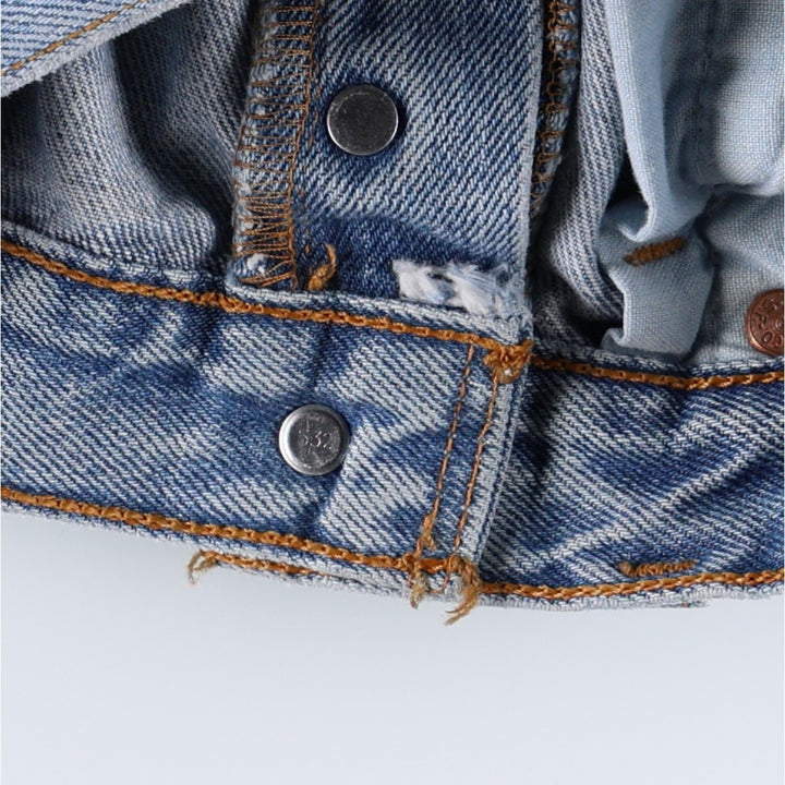 90'S Levi's 501-0193 Straight Denim Pants Made in USA Men's W29 Vintage cotton blue type Vintage Second Hand
