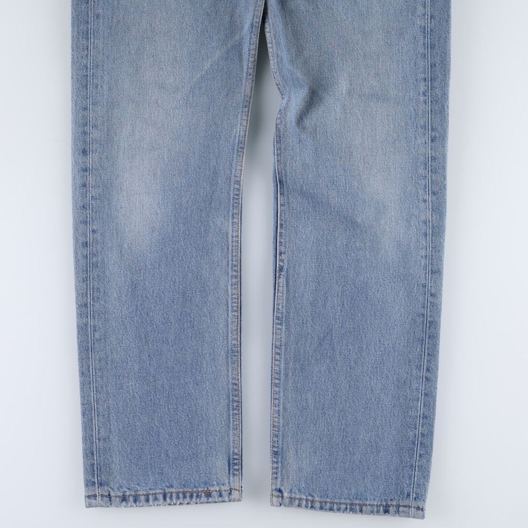 90'S Levi's 501-0193 Straight Denim Pants Made in USA Men's W29 Vintage cotton blue type Vintage Second Hand