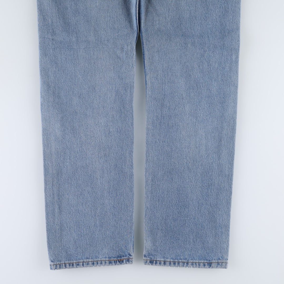 90'S Levi's 501-0193 Straight Denim Pants Made in USA Men's W29 Vintage cotton blue type Vintage Second Hand