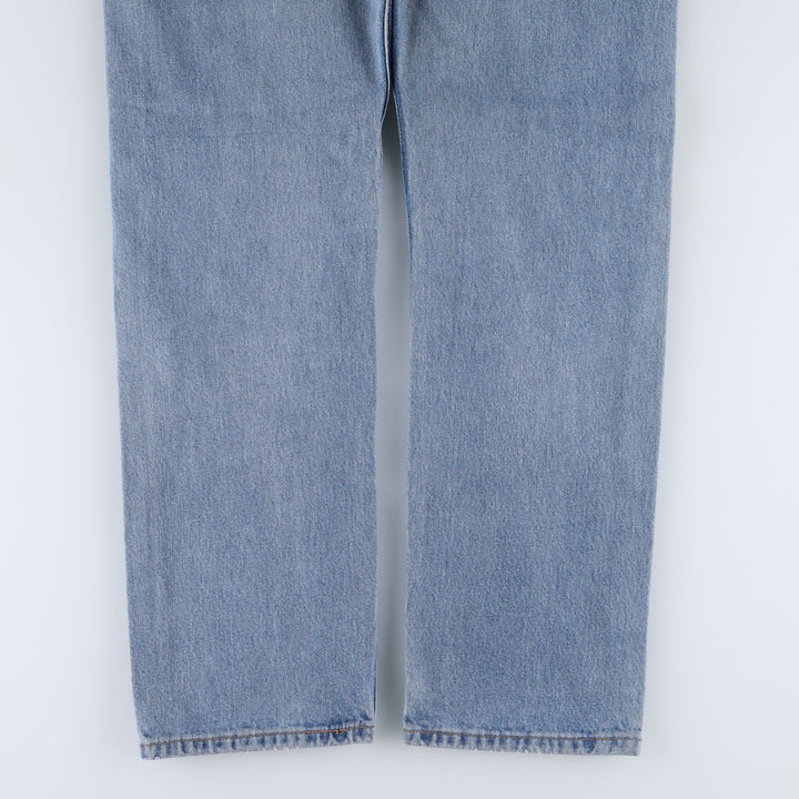 90'S Levi's 501-0193 Straight Denim Pants Made in USA Men's W29 Vintage cotton blue type Vintage Second Hand