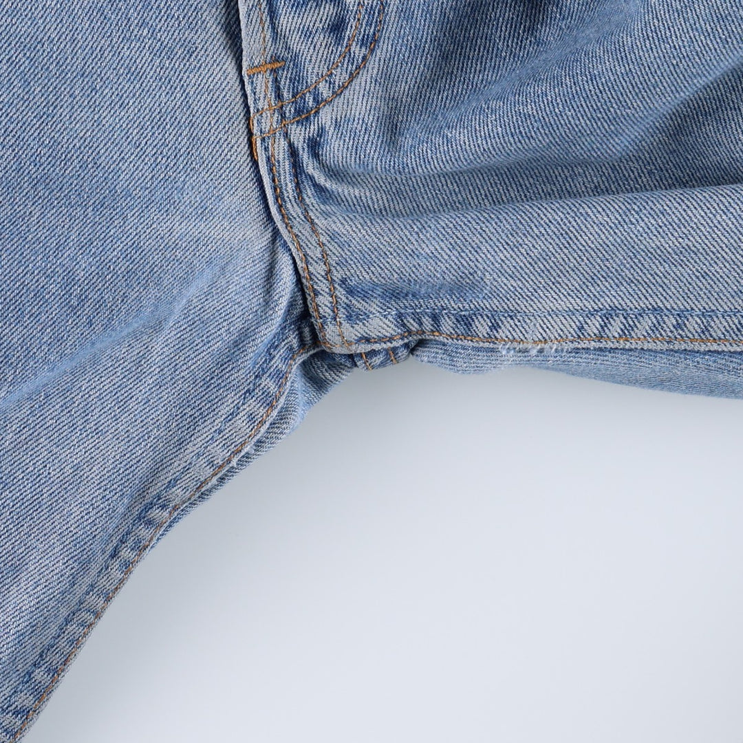 90'S Levi's 501-0193 Straight Denim Pants Made in USA Men's W29 Vintage cotton blue type Vintage Second Hand