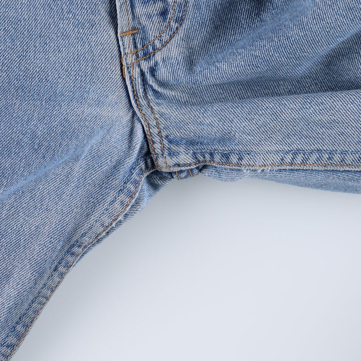 90'S Levi's 501-0193 Straight Denim Pants Made in USA Men's W29 Vintage cotton blue type Vintage Second Hand