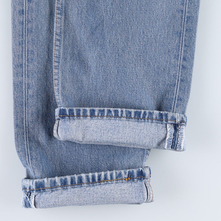 90'S Levi's 501-0193 Straight Denim Pants Made in USA Men's W29 Vintage cotton blue type Vintage Second Hand