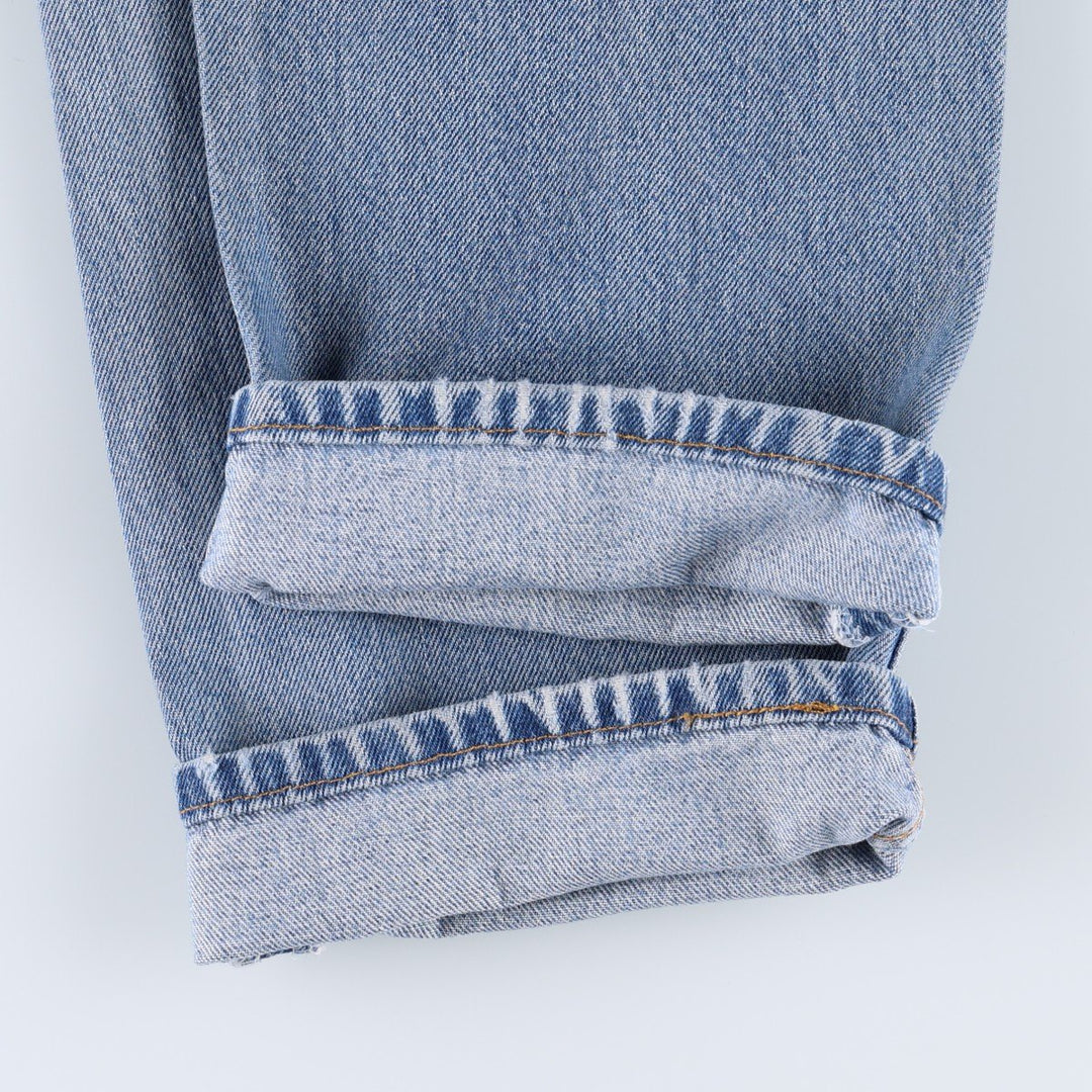 90'S Levi's 501-0193 Straight Denim Pants Made in USA Men's W29 Vintage cotton blue type Vintage Second Hand