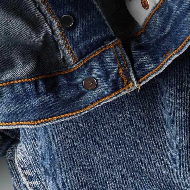 90'S Levi's 501-0115 Straight Denim Pants Made in USA Men's W34 Vintage cotton blue type Vintage Second Hand