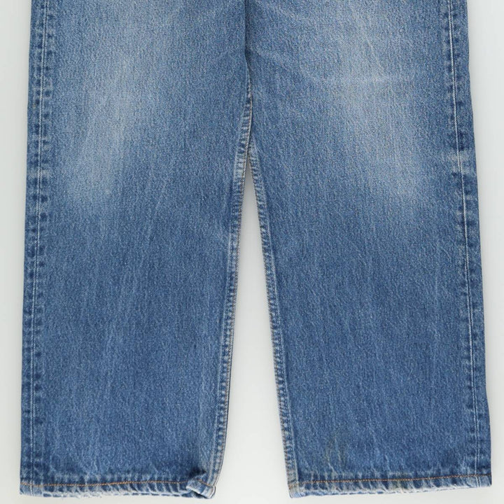 90'S Levi's 501-0115 Straight Denim Pants Made in USA Men's W34 Vintage cotton blue type Vintage Second Hand