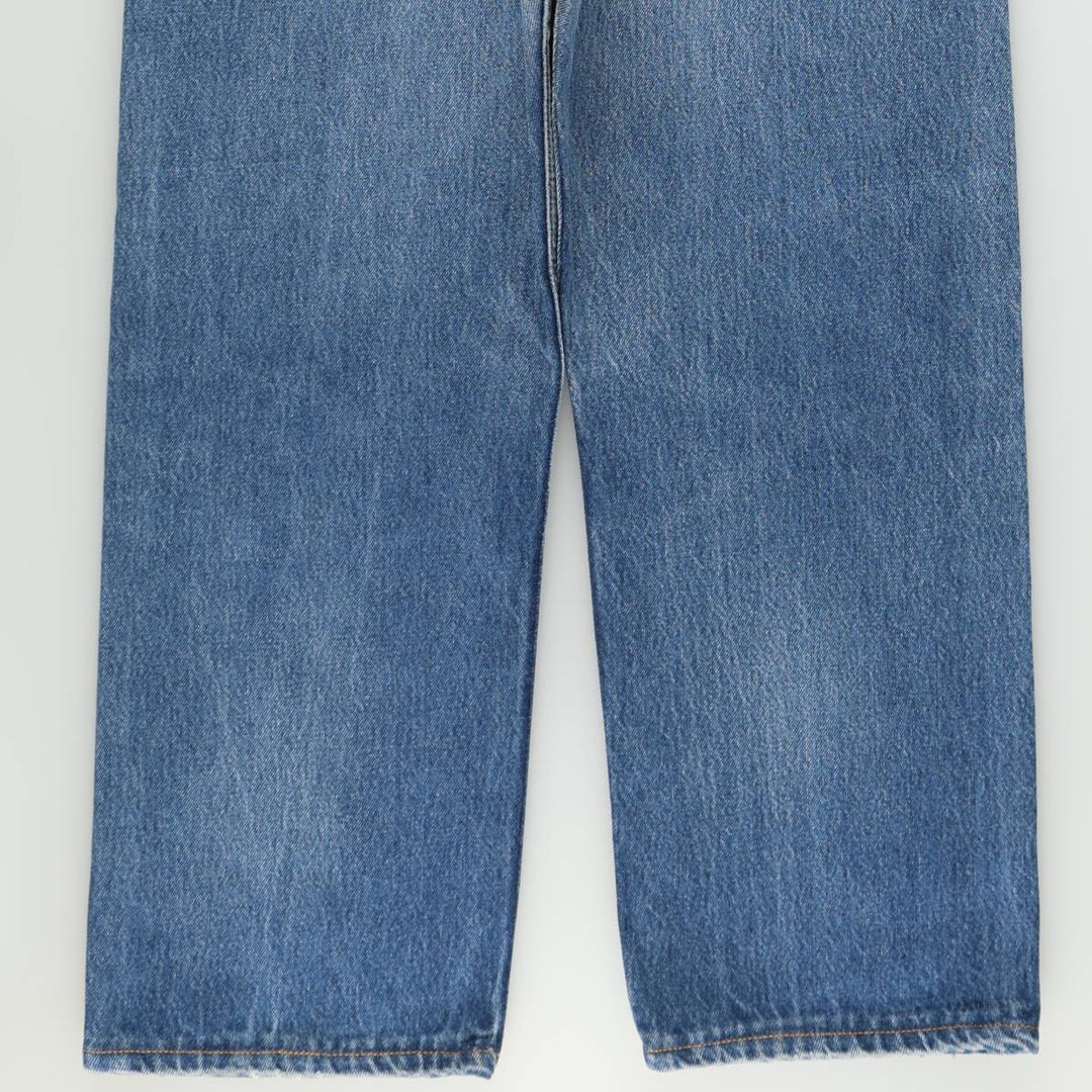 90'S Levi's 501-0115 Straight Denim Pants Made in USA Men's W34 Vintage cotton blue type Vintage Second Hand