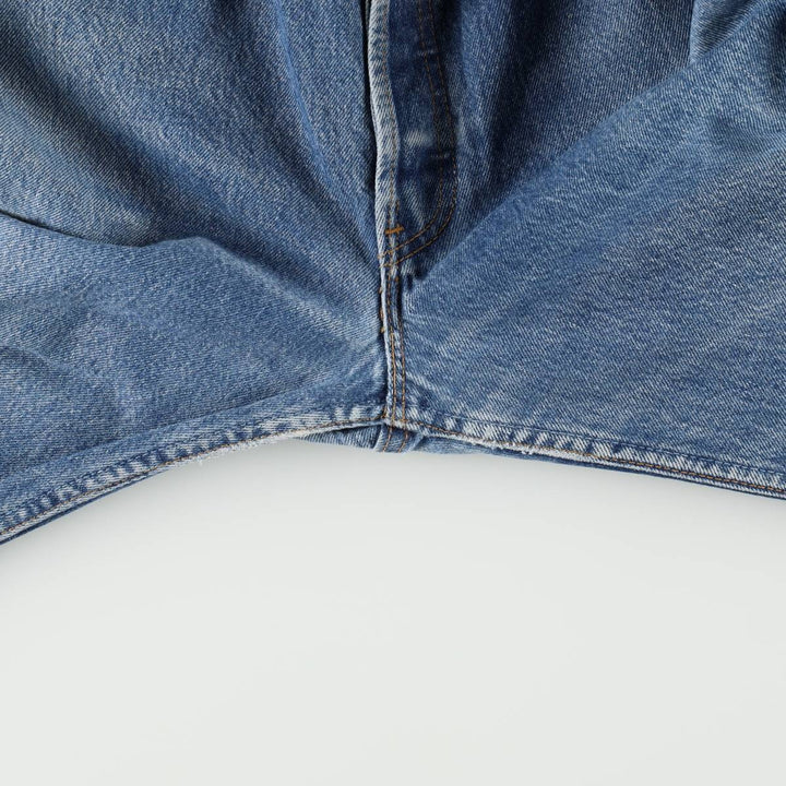 90'S Levi's 501-0115 Straight Denim Pants Made in USA Men's W34 Vintage cotton blue type Vintage Second Hand