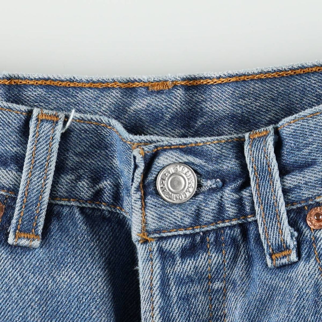 90'S Levi's 501-0114 Straight Denim Pants Made in USA Men's W31 Vintage cotton blue type Vintage Second Hand