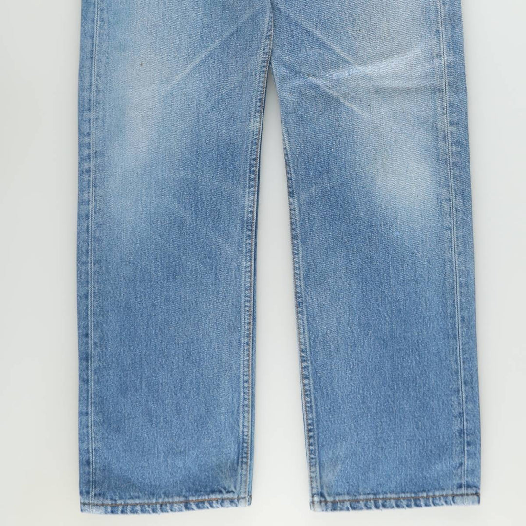 90'S Levi's 501-0114 Straight Denim Pants Made in USA Men's W31 Vintage cotton blue type Vintage Second Hand