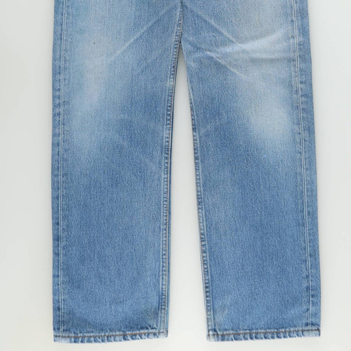 90'S Levi's 501-0114 Straight Denim Pants Made in USA Men's W31 Vintage cotton blue type Vintage Second Hand