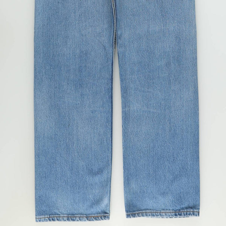 90'S Levi's 501-0114 Straight Denim Pants Made in USA Men's W31 Vintage cotton blue type Vintage Second Hand