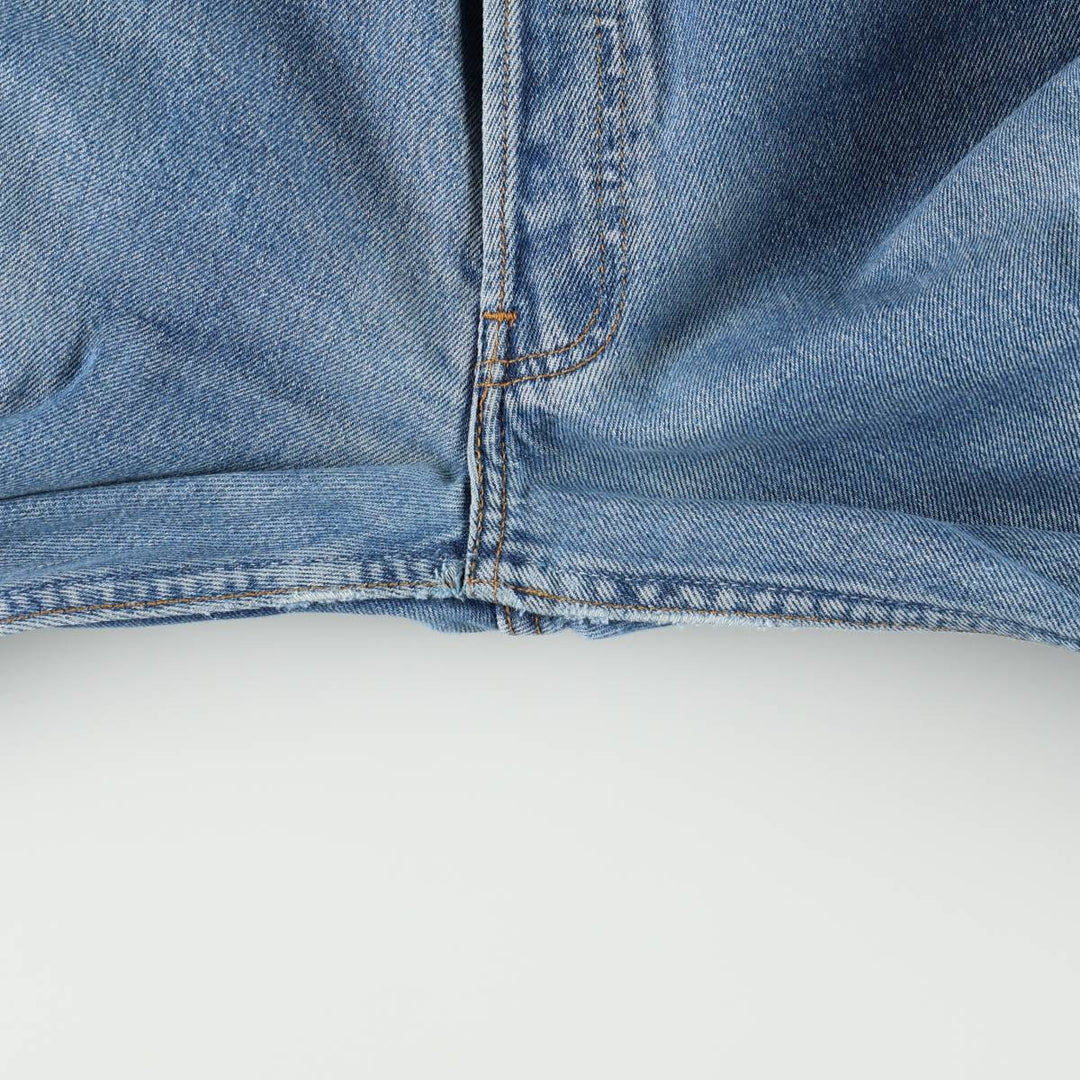90'S Levi's 501-0114 Straight Denim Pants Made in USA Men's W31 Vintage cotton blue type Vintage Second Hand