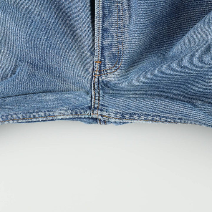 90'S Levi's 501-0114 Straight Denim Pants Made in USA Men's W31 Vintage cotton blue type Vintage Second Hand