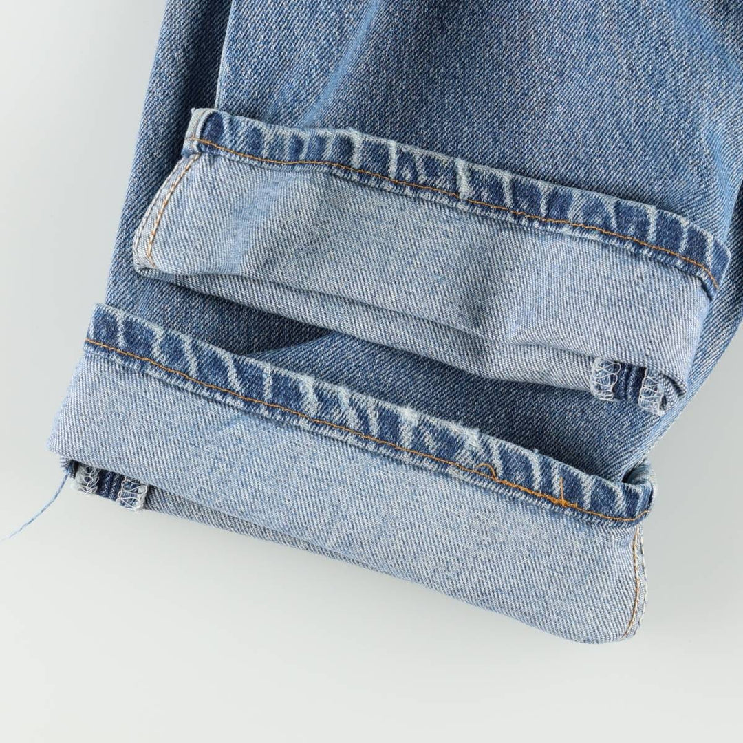 90'S Levi's 501-0114 Straight Denim Pants Made in USA Men's W31 Vintage cotton blue type Vintage Second Hand