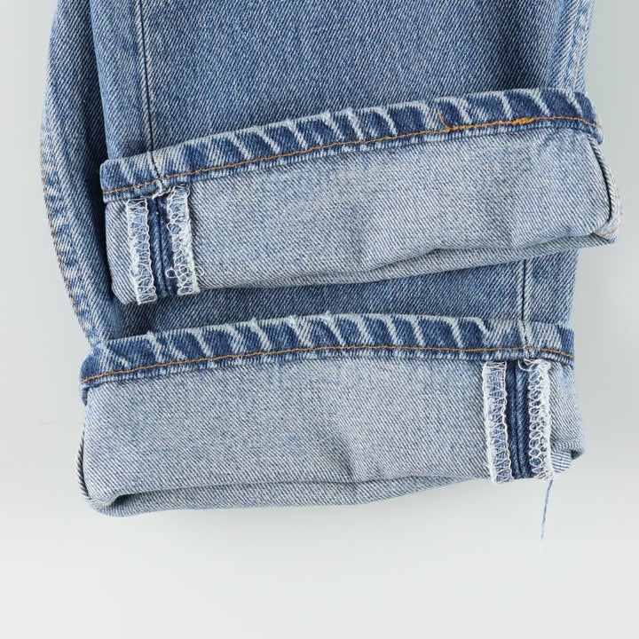 90'S Levi's 501-0114 Straight Denim Pants Made in USA Men's W31 Vintage cotton blue type Vintage Second Hand