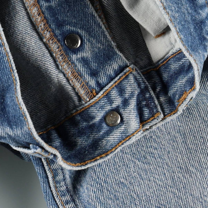 90'S Levi's 501-0115 Straight Denim Pants Made in USA Men's W33 Vintage cotton blue type Vintage Second Hand