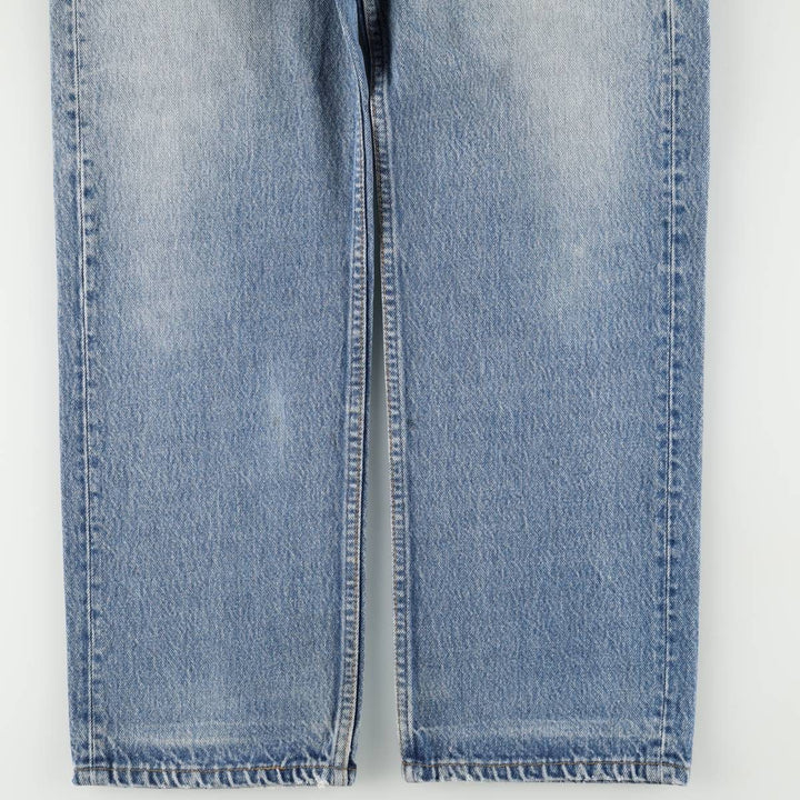 90'S Levi's 501-0115 Straight Denim Pants Made in USA Men's W33 Vintage cotton blue type Vintage Second Hand