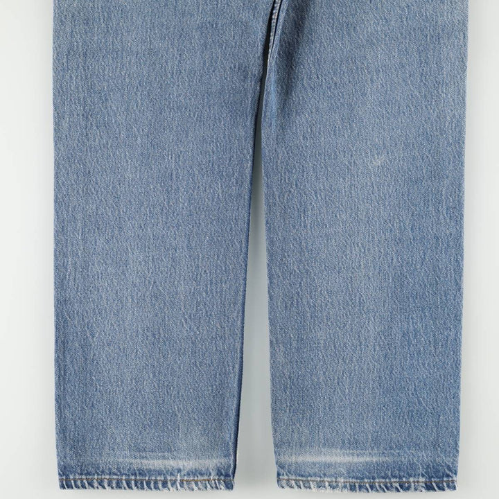 90'S Levi's 501-0115 Straight Denim Pants Made in USA Men's W33 Vintage cotton blue type Vintage Second Hand