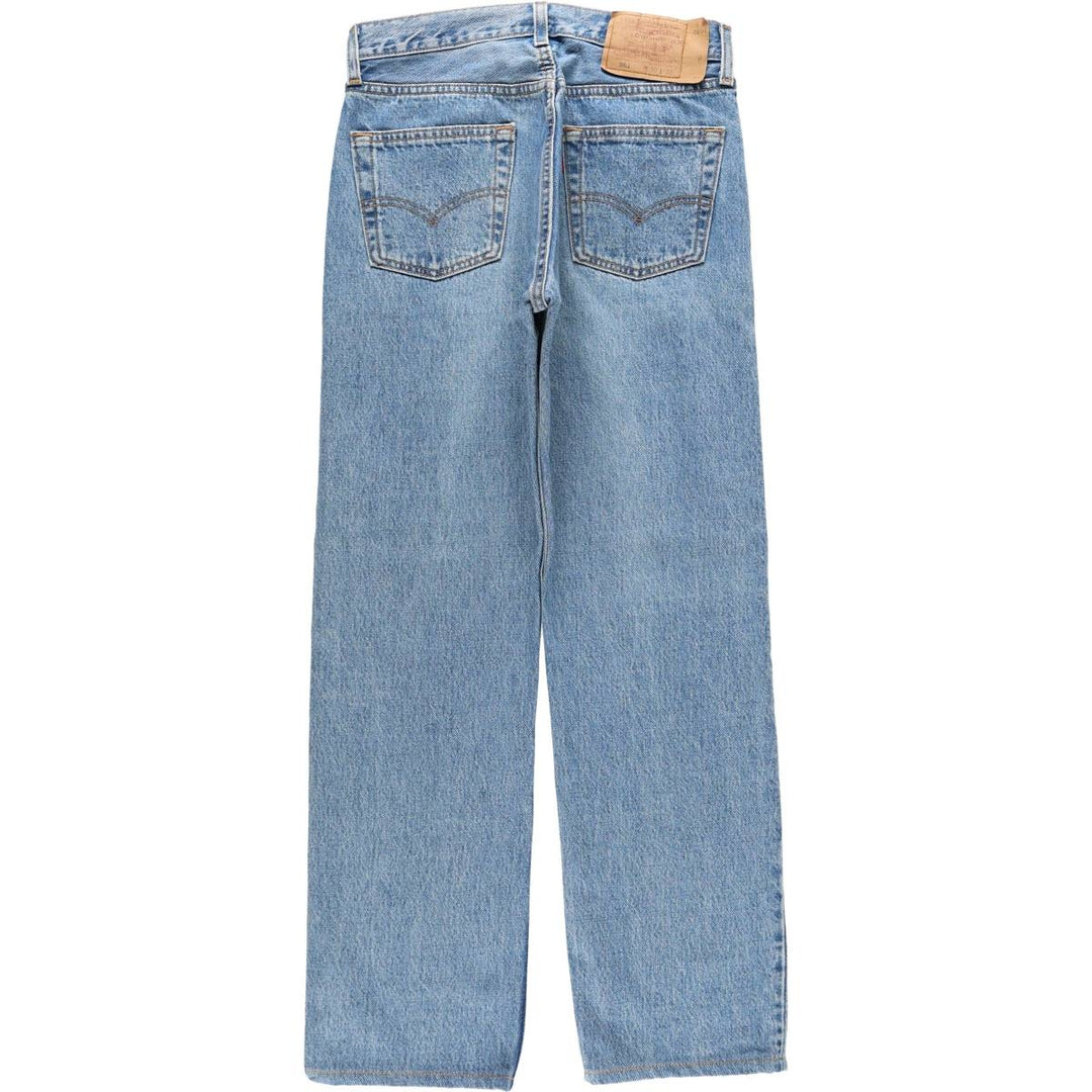90'S Levi's 501-0193 Straight Denim Pants Made in USA Men's W30 Vintage cotton blue type Vintage Second Hand