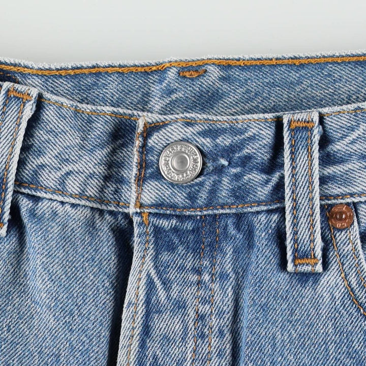 90'S Levi's 501-0193 Straight Denim Pants Made in USA Men's W30 Vintage cotton blue type Vintage Second Hand