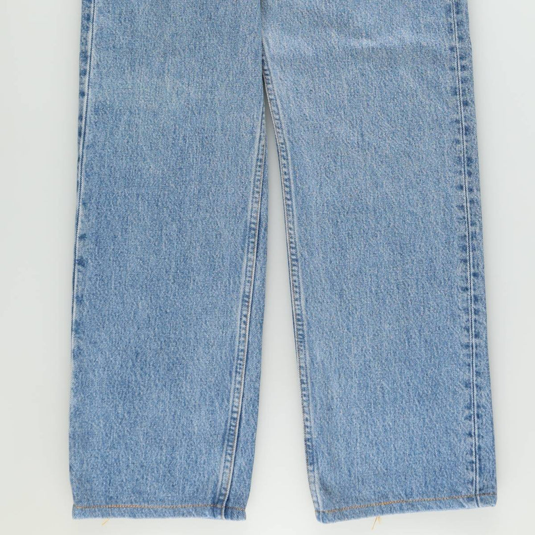 90'S Levi's 501-0193 Straight Denim Pants Made in USA Men's W30 Vintage cotton blue type Vintage Second Hand