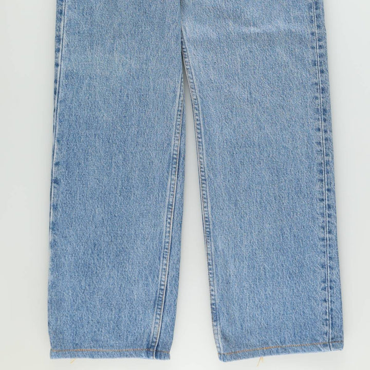 90'S Levi's 501-0193 Straight Denim Pants Made in USA Men's W30 Vintage cotton blue type Vintage Second Hand