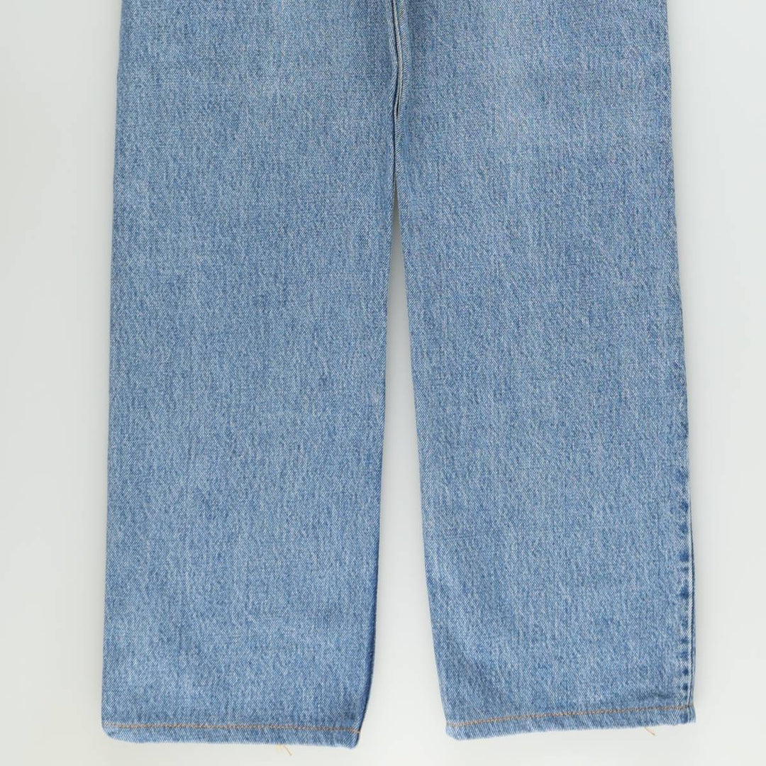 90'S Levi's 501-0193 Straight Denim Pants Made in USA Men's W30 Vintage cotton blue type Vintage Second Hand