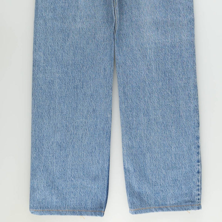 90'S Levi's 501-0193 Straight Denim Pants Made in USA Men's W30 Vintage cotton blue type Vintage Second Hand