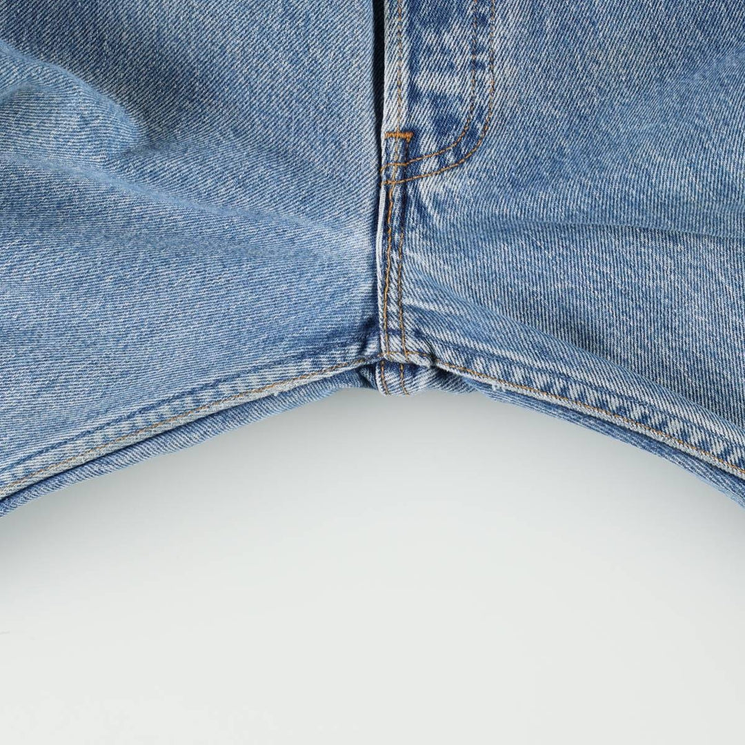 90'S Levi's 501-0193 Straight Denim Pants Made in USA Men's W30 Vintage cotton blue type Vintage Second Hand