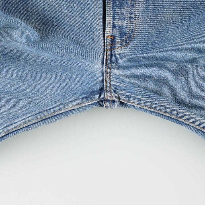 90'S Levi's 501-0193 Straight Denim Pants Made in USA Men's W30 Vintage cotton blue type Vintage Second Hand