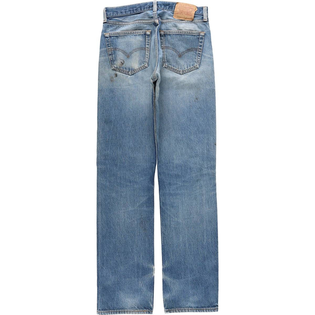 90'S Levi's 501-0000 Straight Denim Pants Made in USA Men's W31 Vintage cotton blue type Vintage Second Hand