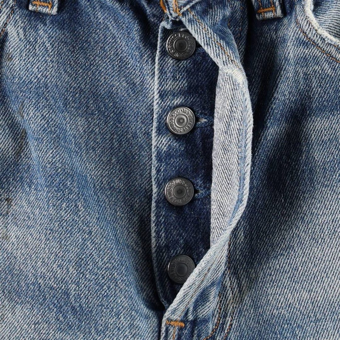90'S Levi's 501-0000 Straight Denim Pants Made in USA Men's W31 Vintage cotton blue type Vintage Second Hand
