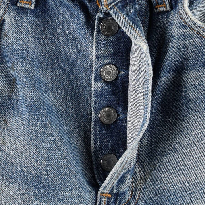 90'S Levi's 501-0000 Straight Denim Pants Made in USA Men's W31 Vintage cotton blue type Vintage Second Hand
