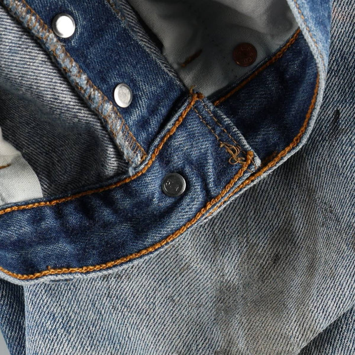 90'S Levi's 501-0000 Straight Denim Pants Made in USA Men's W31 Vintage cotton blue type Vintage Second Hand