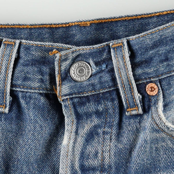 90'S Levi's 501-0000 Straight Denim Pants Made in USA Men's W31 Vintage cotton blue type Vintage Second Hand