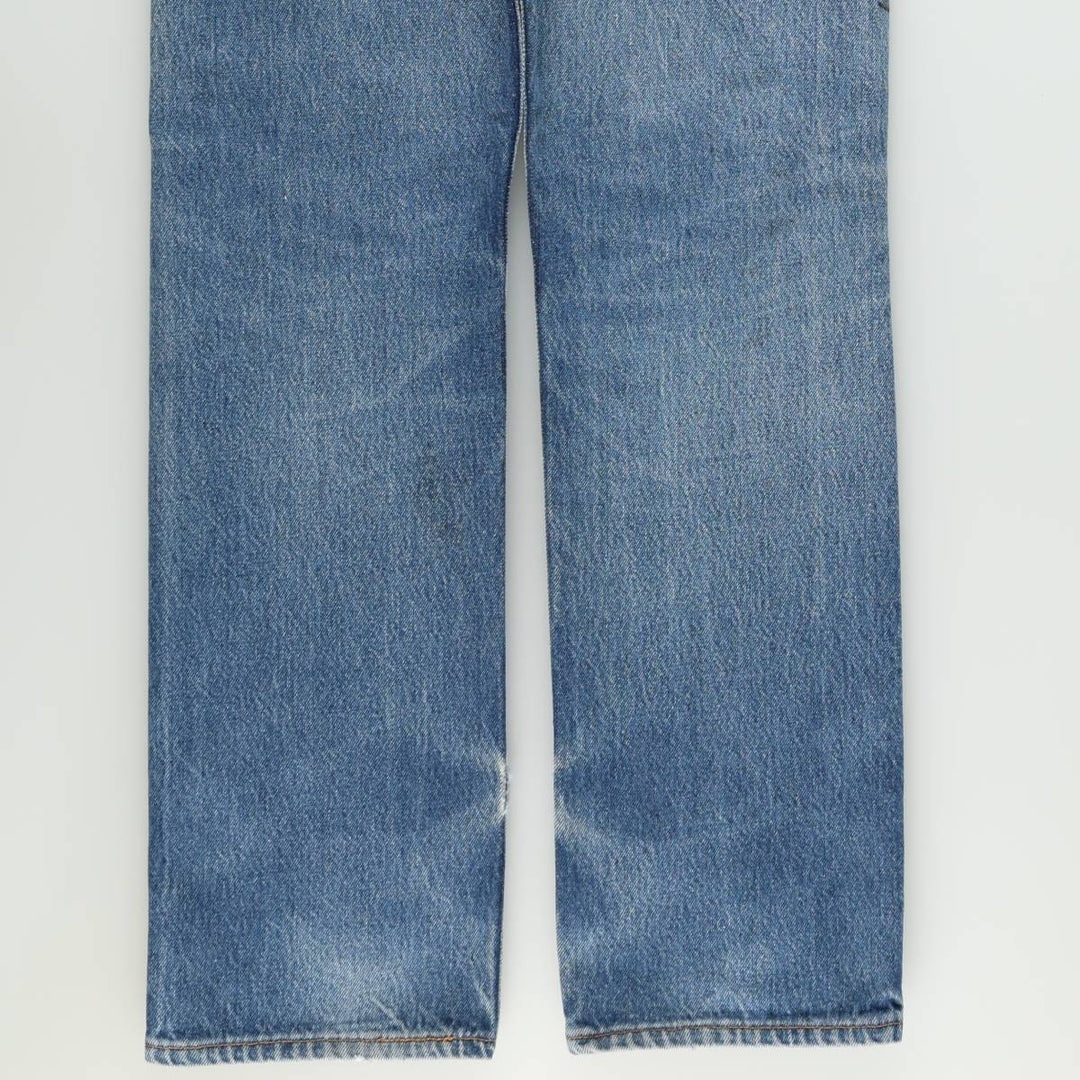 90'S Levi's 501-0000 Straight Denim Pants Made in USA Men's W31 Vintage cotton blue type Vintage Second Hand
