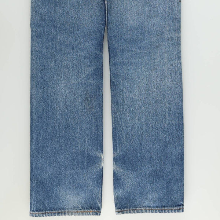 90'S Levi's 501-0000 Straight Denim Pants Made in USA Men's W31 Vintage cotton blue type Vintage Second Hand
