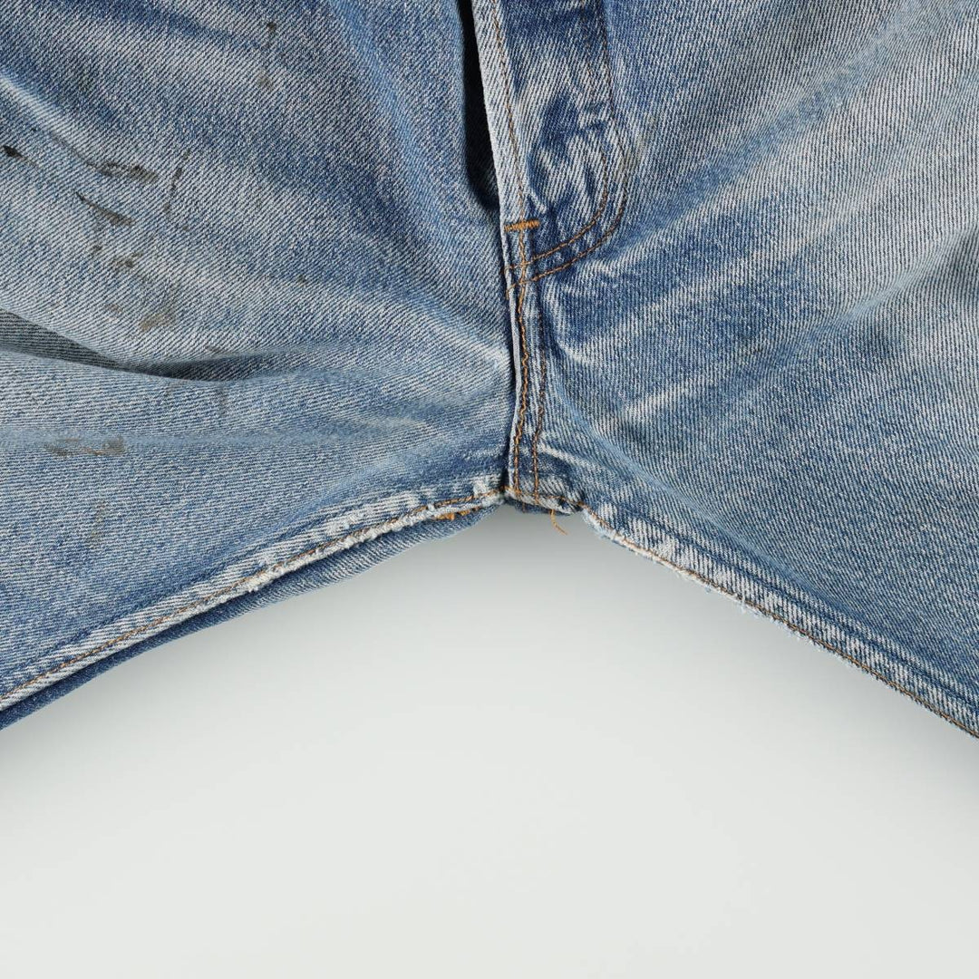 90'S Levi's 501-0000 Straight Denim Pants Made in USA Men's W31 Vintage cotton blue type Vintage Second Hand