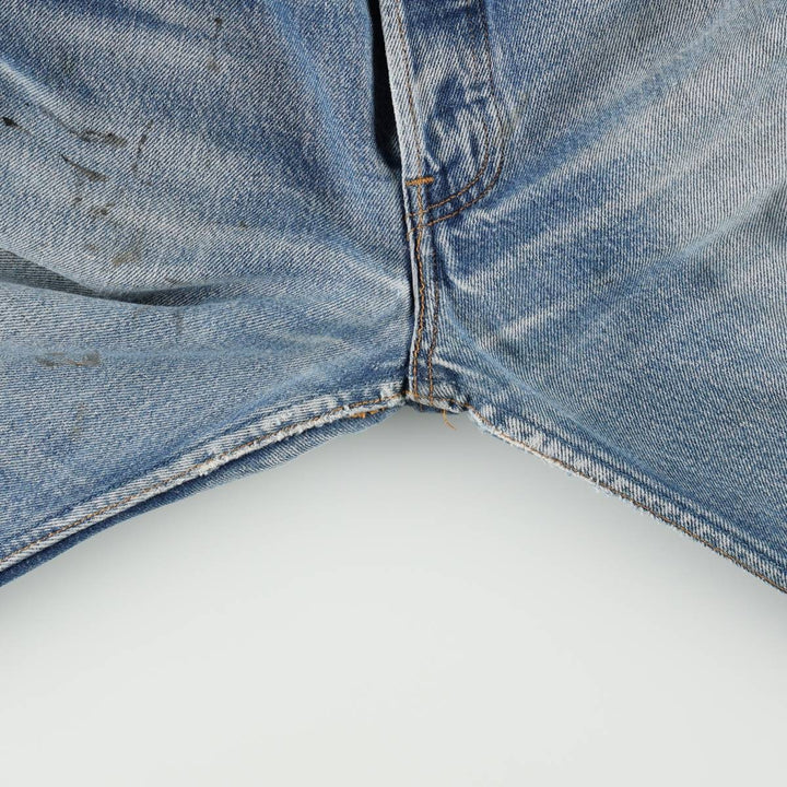 90'S Levi's 501-0000 Straight Denim Pants Made in USA Men's W31 Vintage cotton blue type Vintage Second Hand