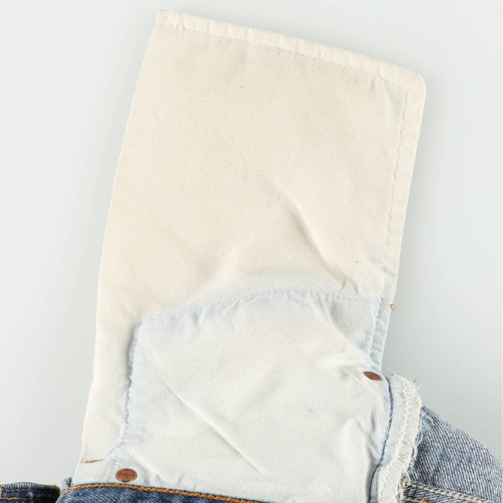 90'S Levi's 501-0000 Straight Denim Pants Made in USA Men's W31 Vintage cotton blue type Vintage Second Hand