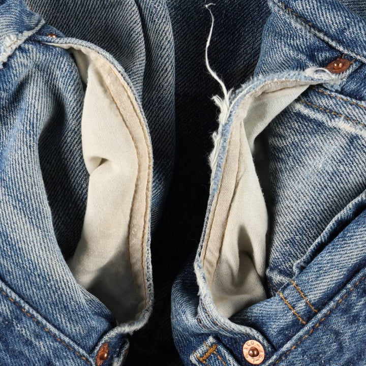 90'S Levi's 501-0000 Straight Denim Pants Made in USA Men's W31 Vintage cotton blue type Vintage Second Hand