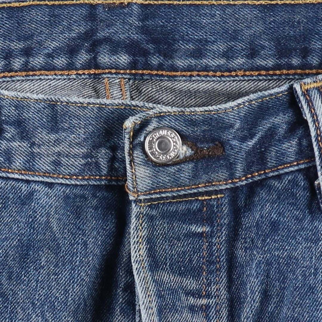 Levi's 501 straight denim pants for men, size W35 cotton blue type Vintage Second Hand