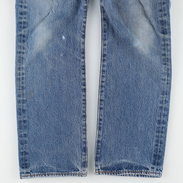 Levi's 501 straight denim pants for men, size W35 cotton blue type Vintage Second Hand