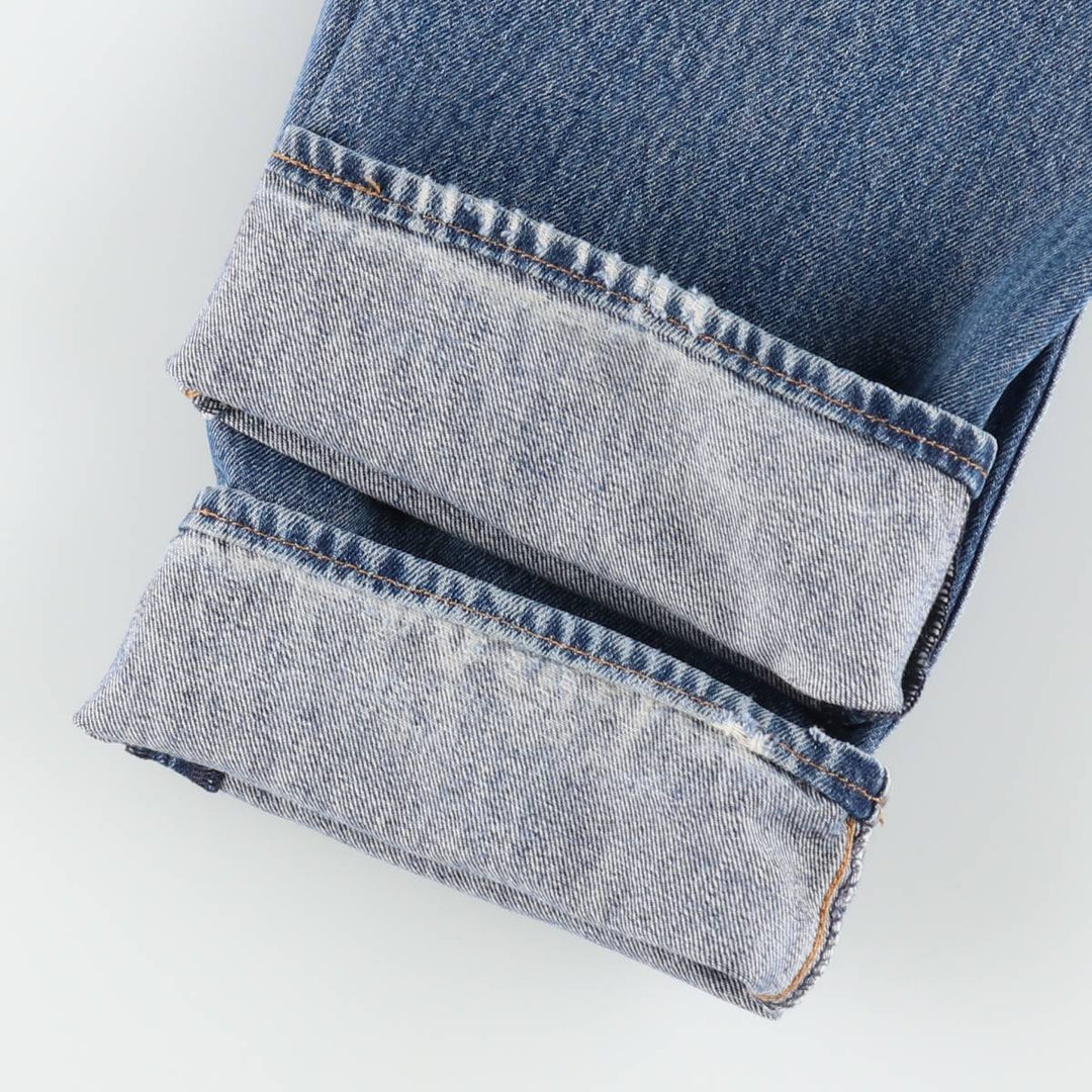 Levi's 501 straight denim pants for men, size W35 cotton blue type Vintage Second Hand
