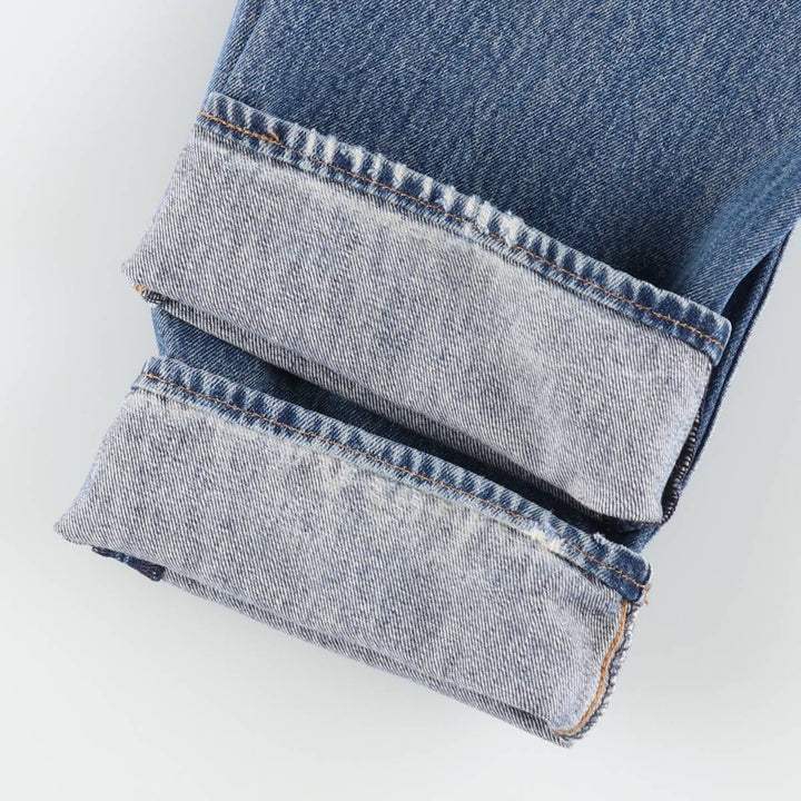 Levi's 501 straight denim pants for men, size W35 cotton blue type Vintage Second Hand