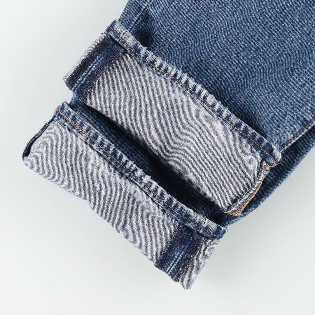 Levi's 501 straight denim pants for men, size W35 cotton blue type Vintage Second Hand