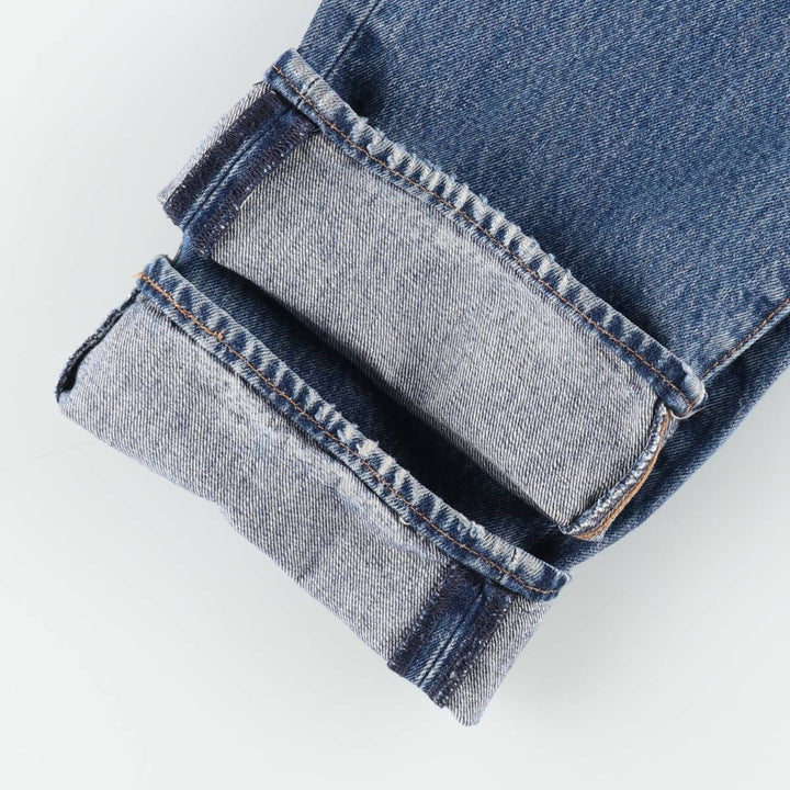 Levi's 501 straight denim pants for men, size W35 cotton blue type Vintage Second Hand
