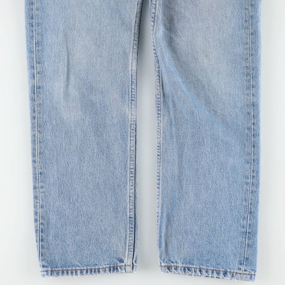 1990'S Levi's 00501-0193 Straight Denim Pants, Men's W30 (approx.), Vintage cotton blue type Vintage Second Hand