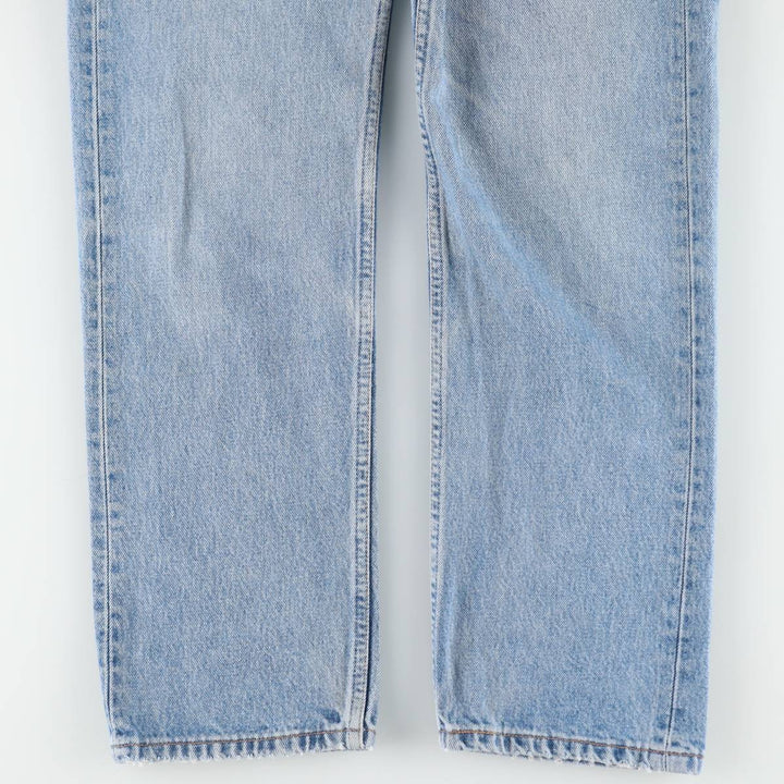 1990'S Levi's 00501-0193 Straight Denim Pants, Men's W30 (approx.), Vintage cotton blue type Vintage Second Hand